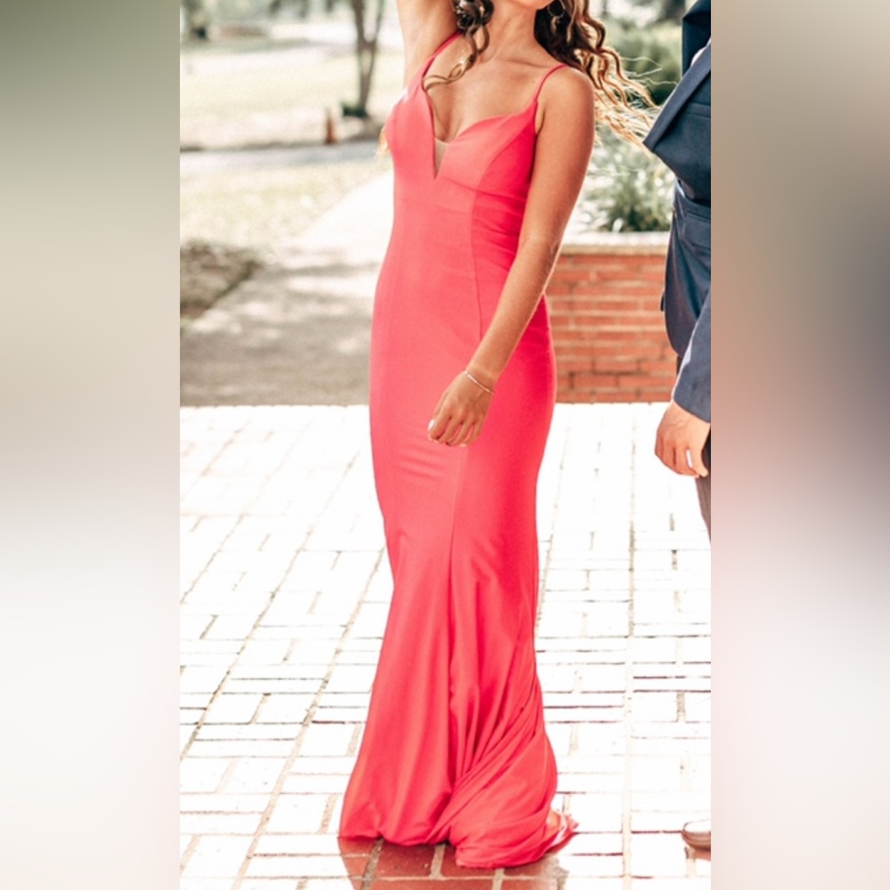 Hot Pink Prom Homecoming Pageant Dress